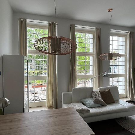 Modernes Loft Im Zentrum Leipzigs, Naehe Thomaskirche, Innenstadtring Luaran gambar