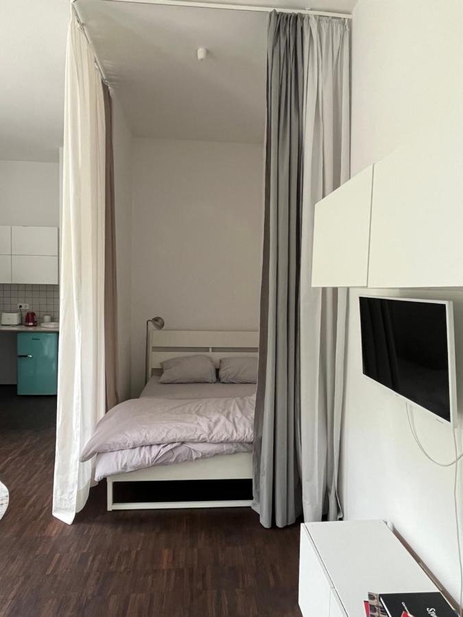 Modernes Loft Im Zentrum Leipzigs, Naehe Thomaskirche, Innenstadtring Luaran gambar